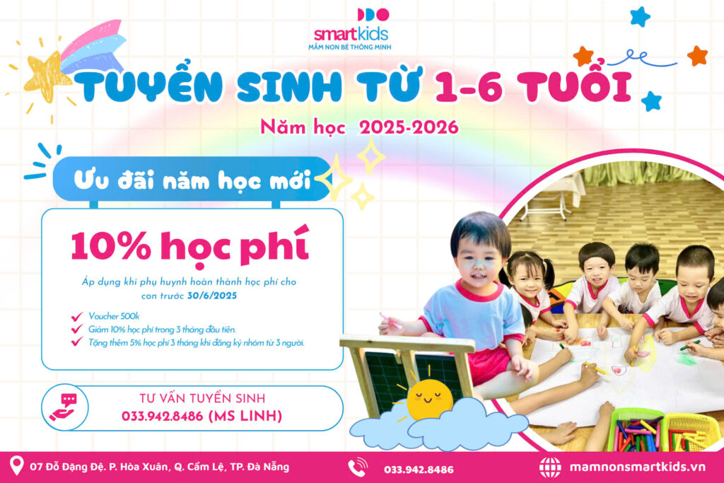 mầm non smartkids